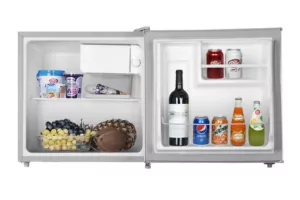 Ref ARDESTO mini, 49.2×47.2×45, 43L, A+, ST, silvery