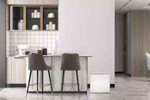 Ref ARDESTO mini, 49.2×47.2×45, 43L, A+, ST, silvery