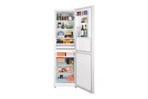 Ref ARDESTO with bottom freezer, 180×54.5×63, ref-172L, freez.-87L, 2doors, A+, NF, fresh zone, white