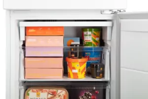 Ref ARDESTO with bottom freezer, 180×54.5×63, ref-172L, freez.-87L, 2doors, A+, NF, fresh zone, white