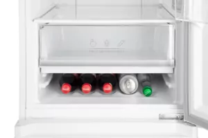 Ref ARDESTO with bottom freezer, 180×54.5×63, ref-172L, freez.-87L, 2doors, A+, NF, fresh zone, white