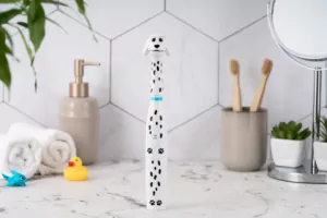 Ardesto toothbrush electric ETB-003DOG, for kids, 8.8th. fluct/min, nozzle-3, IPX6, white