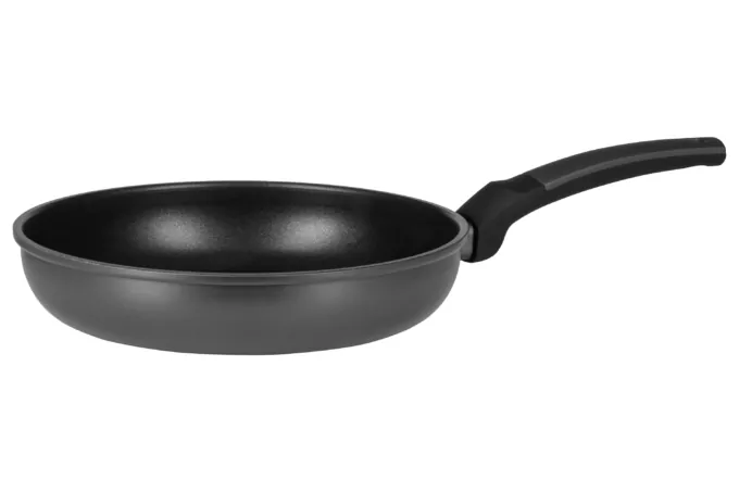 ARDESTO Fry pan Gemini Foggia, 24cm, aluminium, black