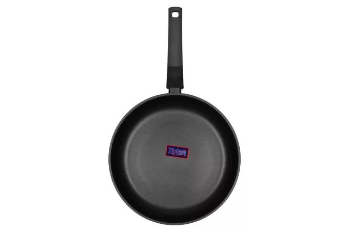 ARDESTO Сковорода Gemini Foggia, 28см, алюміній, чорний