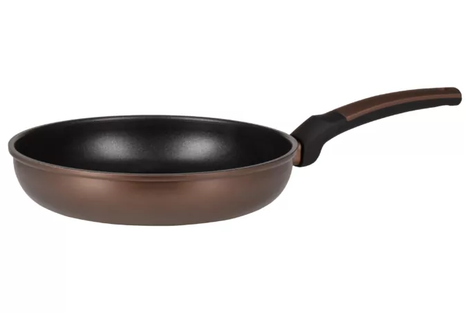 Fry pan ARDESTO Gemini Foggia, 24cm, aluminium, brown