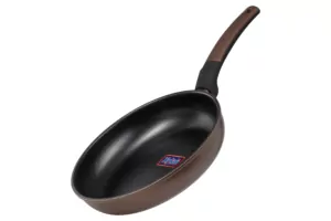 Ardesto Fry pan Gemini Foggia, 28cm, aluminium, brown