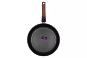 Ardesto Fry pan Gemini Foggia, 28cm, aluminium, brown