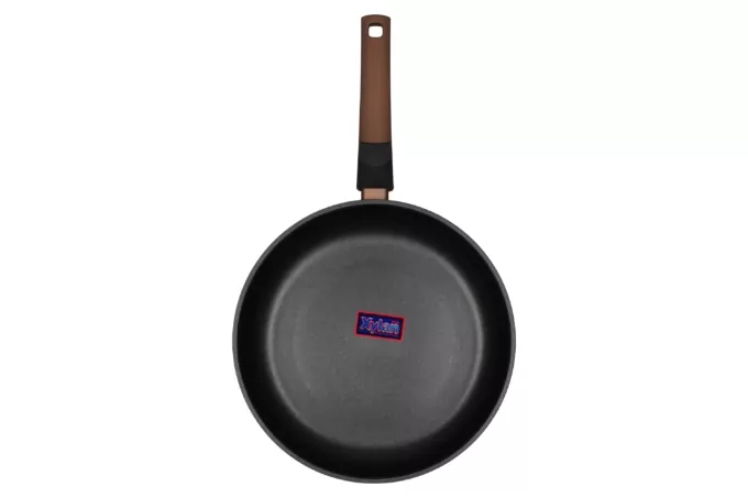 Ardesto Fry pan Gemini Foggia, 28cm, aluminium, brown