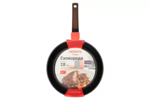 Ardesto Fry pan Gemini Foggia, 28cm, aluminium, brown