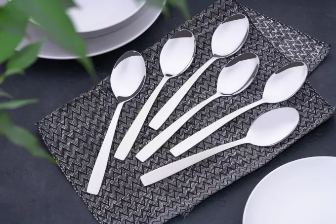 Набор столовых ложек ARDESTO Black Mars Charm AR0706CS