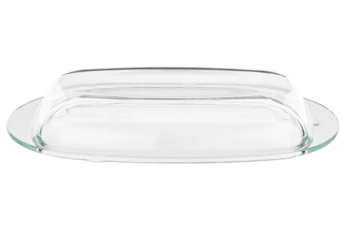 Ardesto Baking pan with lid  Black Mars, 32.5х19.6х13.4cm, borosilicate glass, rectangular, transparent