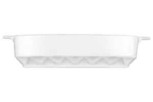 Форма для запекания Ardesto Gemini, 29.5х17х6.5см, фарфор, прямоугольная, белый