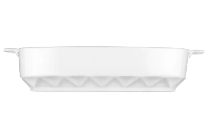 Форма для запекания Ardesto Gemini, 29.5х17х6.5см, фарфор, прямоугольная, белый