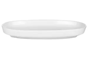 Ardesto Baking pan Gemini, 29.8х18.8х4cm, porcelain, oval, white