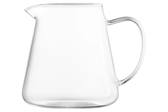 Ardesto Teapot Gemini Milano, 750ml, borosilicate glass, stainless steel, transparent