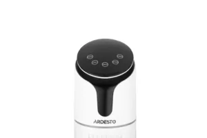 Вентилятор ARDESTO колонный, 90см, 50Вт, пульт ДУ, дисплей, черно-белый