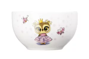 Набор детской посуды ARDESTO Princess owl 3 пр., фарфор AR3453OS