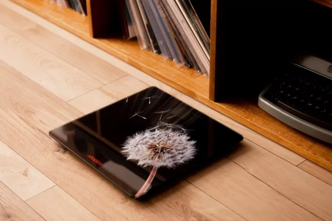 Весы Ardesto напольные BL, 150кг, AAAx2 в компл, стекло, многоцветные