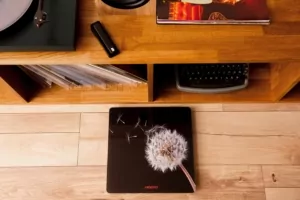 Весы Ardesto напольные BL, 150кг, AAAx2 в компл, стекло, многоцветные