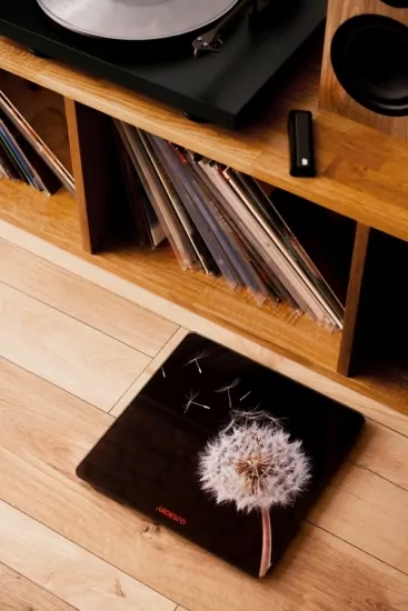 Весы Ardesto напольные BL, 150кг, AAAx2 в компл, стекло, многоцветные