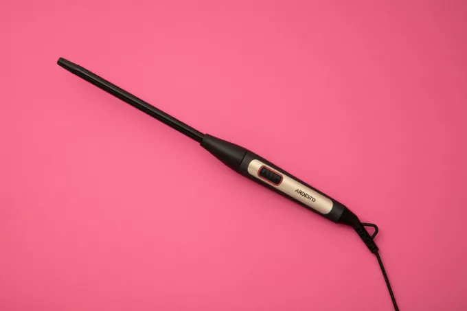 Ardesto  curling iron HC-726G, 35V, D -13mm, >200С, ceramics, black