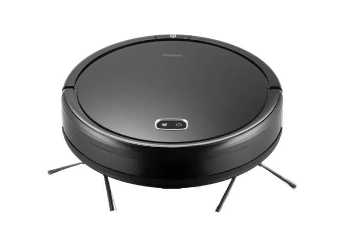 ARDESTO Робот-пилосос RVC-S1200B чорний /сухе+вологе прибирання/до 120 кв.м./до 100 хв./5 видів покриття підлоги