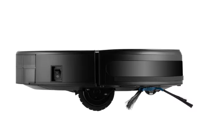 ARDESTO Робот-пилосос RVC-S1200B чорний /сухе+вологе прибирання/до 120 кв.м./до 100 хв./5 видів покриття підлоги