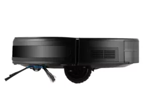 ARDESTO Робот-пилосос RVC-S1200B чорний /сухе+вологе прибирання/до 120 кв.м./до 100 хв./5 видів покриття підлоги