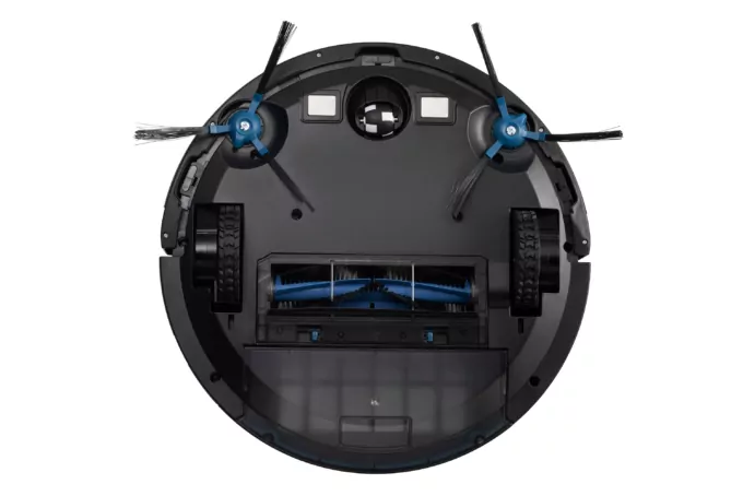ARDESTO Робот-пилосос RVC-S1200B чорний /сухе+вологе прибирання/до 120 кв.м./до 100 хв./5 видів покриття підлоги