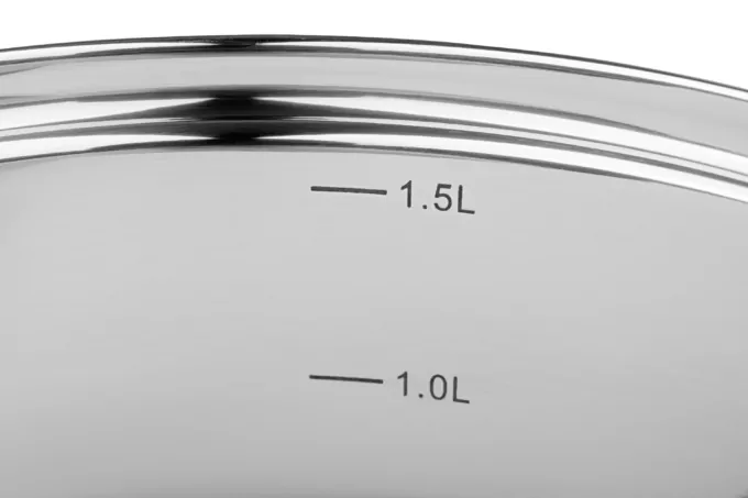 ARDESTO Набір посуду Gemini Gourmet Andria, 6 пред., нержавіюча сталь