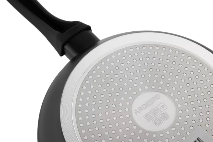 Ardesto Fry pan Black Mars Orion, 24cm, aluminium, black