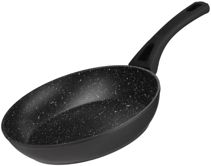 Ardesto Fry pan Black Mars Orion, 24cm, aluminium, black