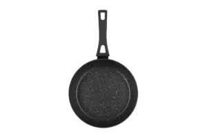 Ardesto Fry pan Black Mars Orion, 24cm, aluminium, black