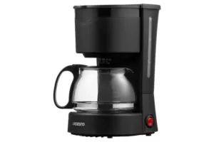 Ardesto coffee maker drip 0.6l, ground, silver-black