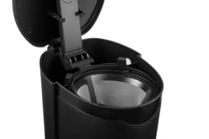 Ardesto coffee maker drip 0.6l, ground, silver-black