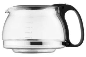 Ardesto coffee maker drip 0.6l, ground, silver-black