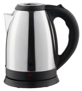 Ardesto electric kettle, 1.8L, metal, silver