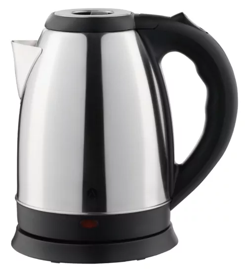 Ardesto electric kettle, 1.8L, metal, silver