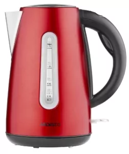 Ardesto electric kettle EKL-F300R, 1.7L, metal, Strix, red
