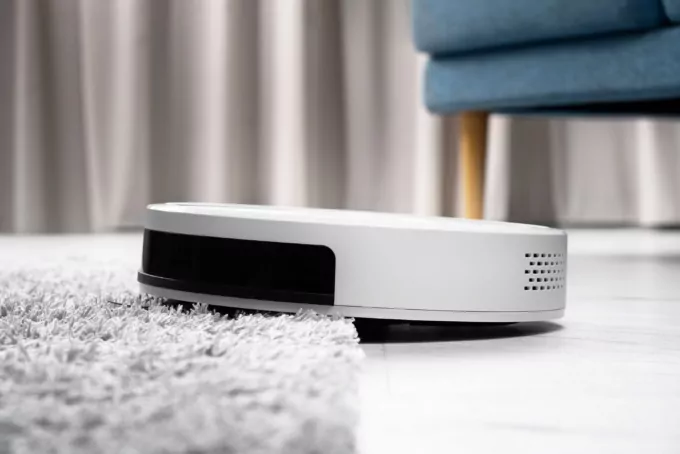 Robotic vacuum cleaner ARDESTO RVC-S1300W