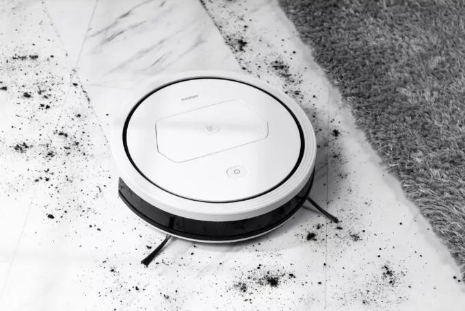 Robotic vacuum cleaner ARDESTO RVC-S1300W