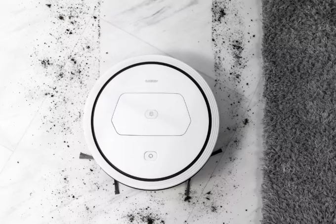 Robotic vacuum cleaner ARDESTO RVC-S1300W