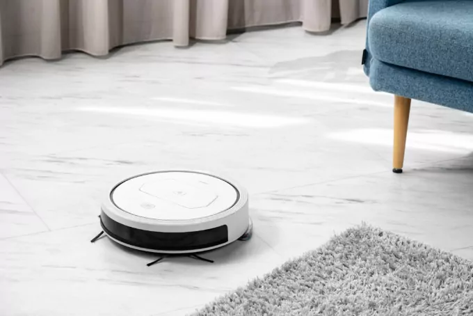 Robotic vacuum cleaner ARDESTO RVC-S1300W