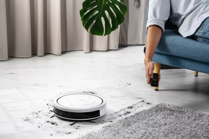 Robotic vacuum cleaner ARDESTO RVC-S1300W