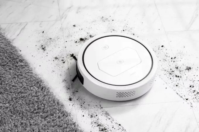 Robotic vacuum cleaner ARDESTO RVC-S1300W