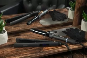 Выпрямитель Ardesto HS-615D, 50Вт, 110-230C, дисплей, керамика, черный