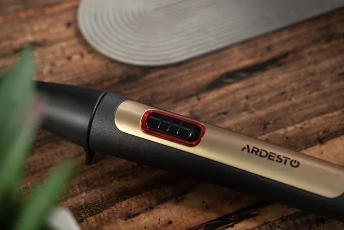 Ardesto  curling iron HC-726G, 35V, D -13mm, >200С, ceramics, black