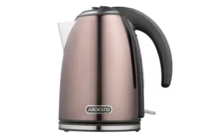 Електрочайник Ardesto 1.7л, Strix, метал, бронзовий глянець