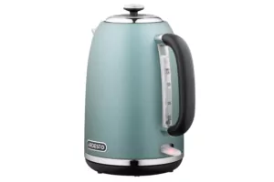 Электрочайник Ardesto Mint Harmony, 1.8л, Strix, металл, мятный матовый