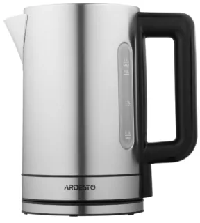 Электрочайник Ardesto Steel Collection 1.7л, Strix, металл, серебристый